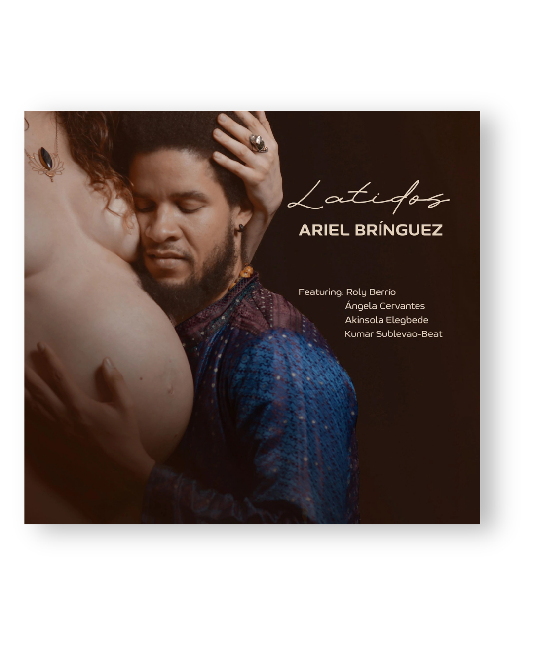 Portada del disco Latidos de Ariel Brínguez