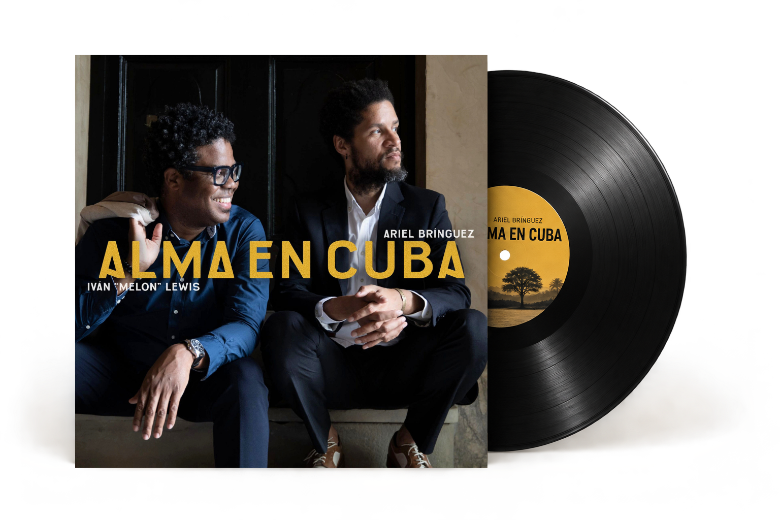 Alma en Cuba de Ariel Brínguez e Iván Melon Lewis, edición en vinilo